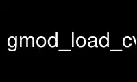 Ubuntu Online、Fedora Online、Windows オンライン エミュレーター、または MAC OS オンライン エミュレーターを介して、OnWorks の無料ホスティング プロバイダーで gmod_load_cvterms.plp を実行します。