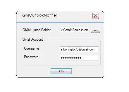 Download web tool or web app GMOutlookNotifier