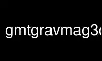 Ubuntu Online, Fedora Online, Windows çevrimiçi emülatörü veya MAC OS çevrimiçi emülatörü üzerinden OnWorks ücretsiz barındırma sağlayıcısında gmtgravmag3dgmt'yi çalıştırın