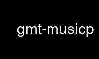 Jalankan gmt-musicp di penyedia hosting gratis OnWorks melalui Ubuntu Online, Fedora Online, emulator online Windows atau emulator online MAC OS