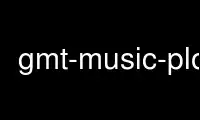 Run gmt-music-plotp in OnWorks free hosting provider over Ubuntu Online, Fedora Online, Windows online emulator or MAC OS online emulator