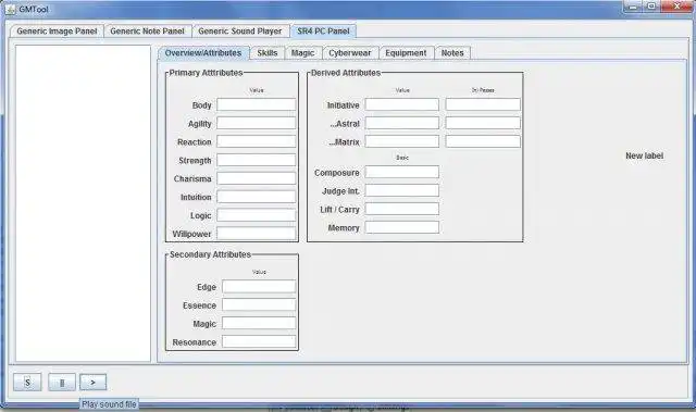 Unduh alat web atau aplikasi web GMTool untuk dijalankan di Linux online