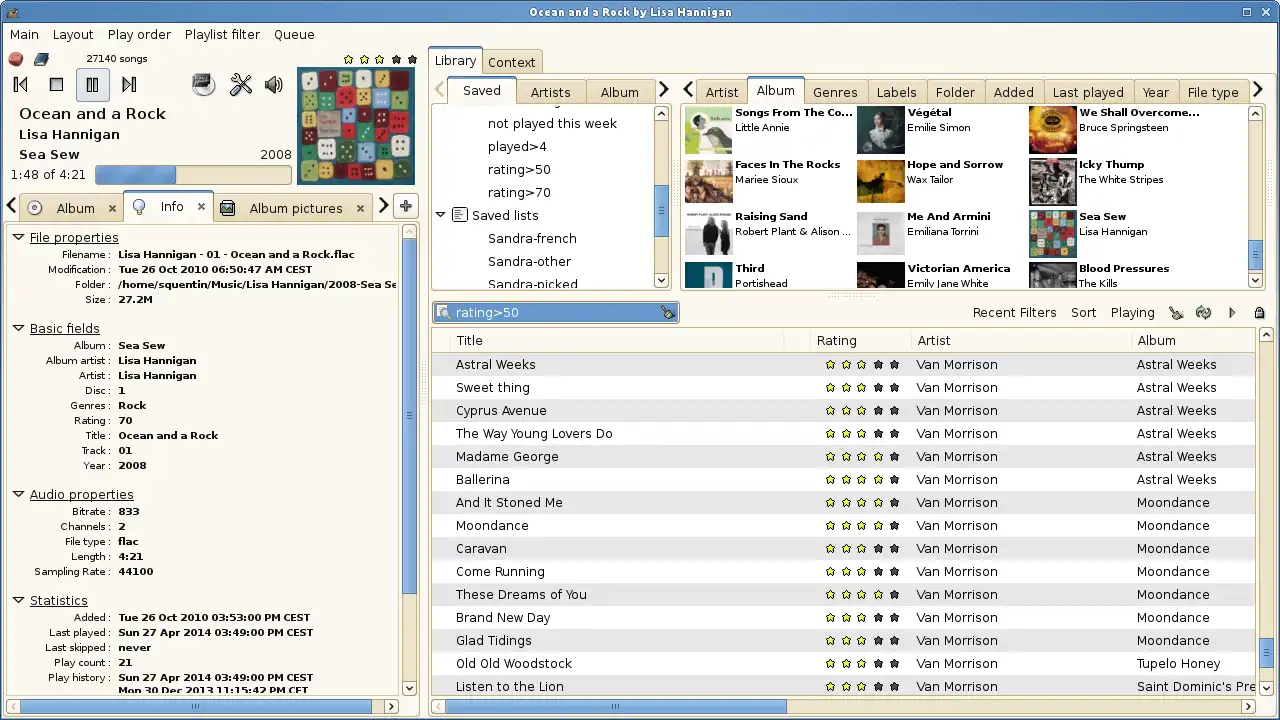 Download web tool or web app gmusicbrowser