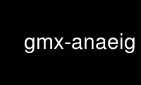Run gmx-anaeig in OnWorks free hosting provider over Ubuntu Online, Fedora Online, Windows online emulator or MAC OS online emulator