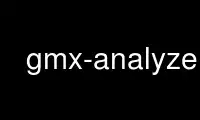 Run gmx-analyze in OnWorks free hosting provider over Ubuntu Online, Fedora Online, Windows online emulator or MAC OS online emulator