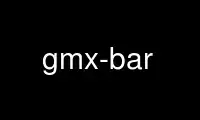 Run gmx-bar in OnWorks free hosting provider over Ubuntu Online, Fedora Online, Windows online emulator or MAC OS online emulator