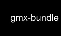 Run gmx-bundle in OnWorks free hosting provider over Ubuntu Online, Fedora Online, Windows online emulator or MAC OS online emulator