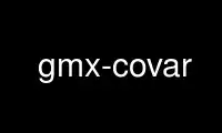 Run gmx-covar in OnWorks free hosting provider over Ubuntu Online, Fedora Online, Windows online emulator or MAC OS online emulator