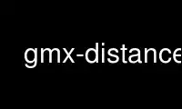 Run gmx-distance in OnWorks free hosting provider over Ubuntu Online, Fedora Online, Windows online emulator or MAC OS online emulator