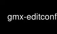 Run gmx-editconf in OnWorks free hosting provider over Ubuntu Online, Fedora Online, Windows online emulator or MAC OS online emulator