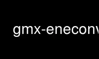 Run gmx-eneconv in OnWorks free hosting provider over Ubuntu Online, Fedora Online, Windows online emulator or MAC OS online emulator