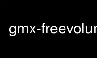 Run gmx-freevolume in OnWorks free hosting provider over Ubuntu Online, Fedora Online, Windows online emulator or MAC OS online emulator