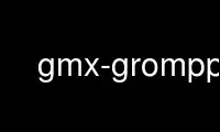 Rulați gmx-grompp în furnizorul de găzduire gratuit OnWorks prin Ubuntu Online, Fedora Online, emulator online Windows sau emulator online MAC OS