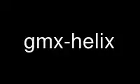 Ubuntu Online、Fedora Online、Windows オンライン エミュレーター、または MAC OS オンライン エミュレーター上の OnWorks 無料ホスティング プロバイダーで gmx-helix を実行します。