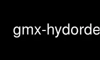 Run gmx-hydorder in OnWorks free hosting provider over Ubuntu Online, Fedora Online, Windows online emulator or MAC OS online emulator
