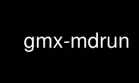 Run gmx-mdrun in OnWorks free hosting provider over Ubuntu Online, Fedora Online, Windows online emulator or MAC OS online emulator