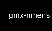 Run gmx-nmens in OnWorks free hosting provider over Ubuntu Online, Fedora Online, Windows online emulator or MAC OS online emulator