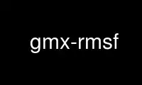 Run gmx-rmsf in OnWorks free hosting provider over Ubuntu Online, Fedora Online, Windows online emulator or MAC OS online emulator
