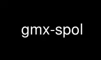 Run gmx-spol in OnWorks free hosting provider over Ubuntu Online, Fedora Online, Windows online emulator or MAC OS online emulator