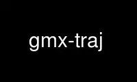 Run gmx-traj in OnWorks free hosting provider over Ubuntu Online, Fedora Online, Windows online emulator or MAC OS online emulator