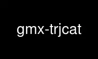 Run gmx-trjcat in OnWorks free hosting provider over Ubuntu Online, Fedora Online, Windows online emulator or MAC OS online emulator