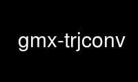 Run gmx-trjconv in OnWorks free hosting provider over Ubuntu Online, Fedora Online, Windows online emulator or MAC OS online emulator