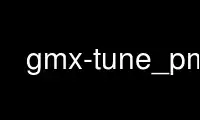 Uruchom gmx-tune_pme w bezpłatnym dostawcy hostingu OnWorks w systemie Ubuntu Online, Fedora Online, emulatorze online systemu Windows lub emulatorze online systemu MAC OS