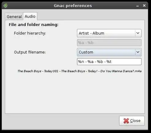 Download web tool or web app gnac