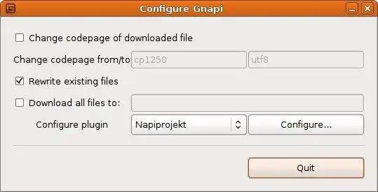 Download web tool or web app gnapi