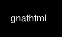Run gnathtml in OnWorks free hosting provider over Ubuntu Online, Fedora Online, Windows online emulator or MAC OS online emulator