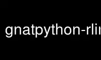 Run gnatpython-rlimit in OnWorks free hosting provider over Ubuntu Online, Fedora Online, Windows online emulator or MAC OS online emulator