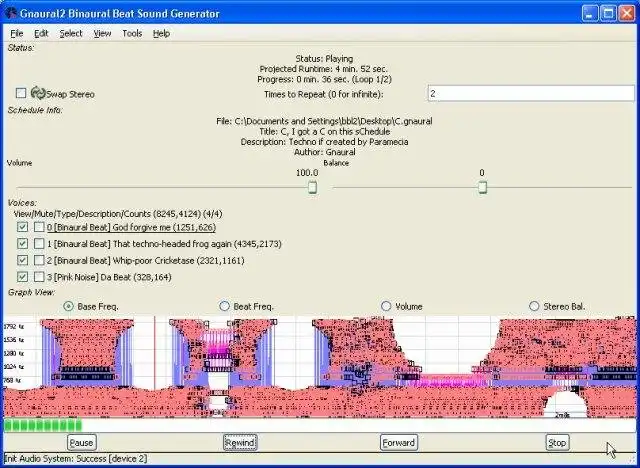 Download webtool of webapp Gnaural