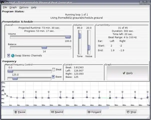 Web ツールまたは Web アプリをダウンロード Gnaural