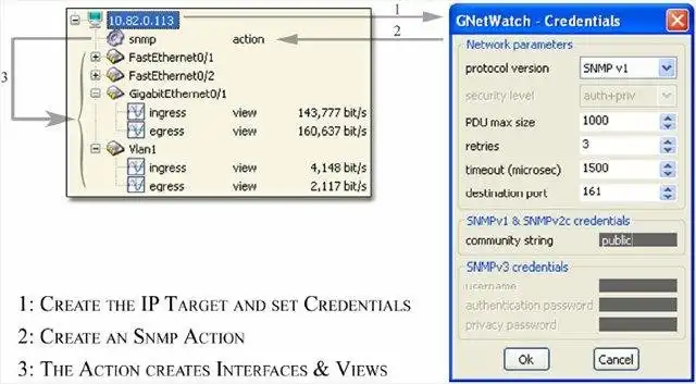 Download web tool or web app GNetWatch