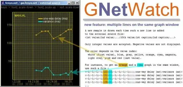 Download web tool or web app GNetWatch