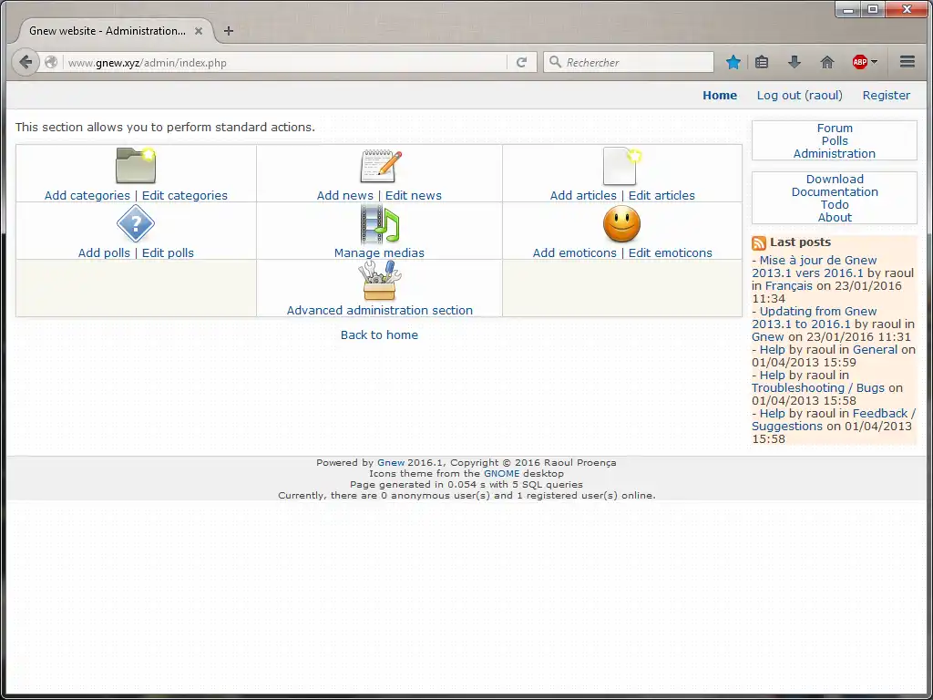 Download webtool of webapp Gnew