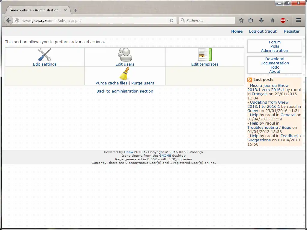 Download webtool of webapp Gnew