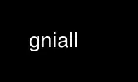 Запустите gniall в бесплатном хостинг-провайдере OnWorks через Ubuntu Online, Fedora Online, онлайн-эмулятор Windows или онлайн-эмулятор MAC OS