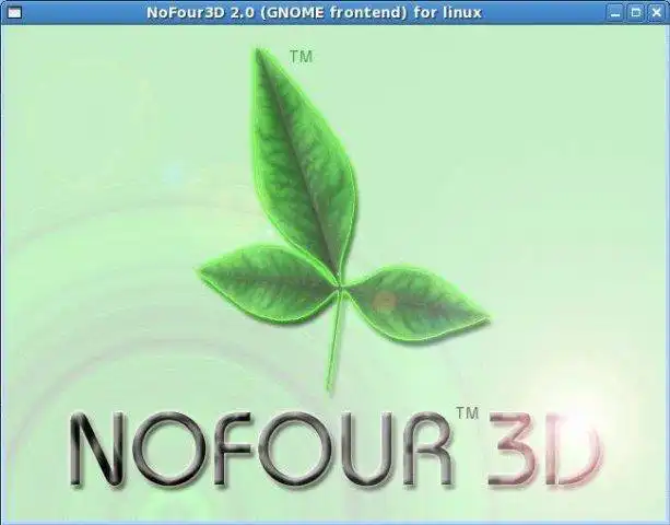 Download web tool or web app GNoFour3D to run in Linux online