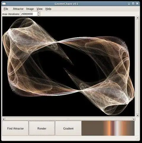Download web tool or web app gnomechaos to run in Linux online