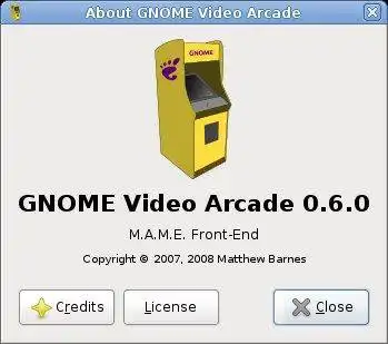 Download web tool or web app GNOME Video Arcade to run in Linux online