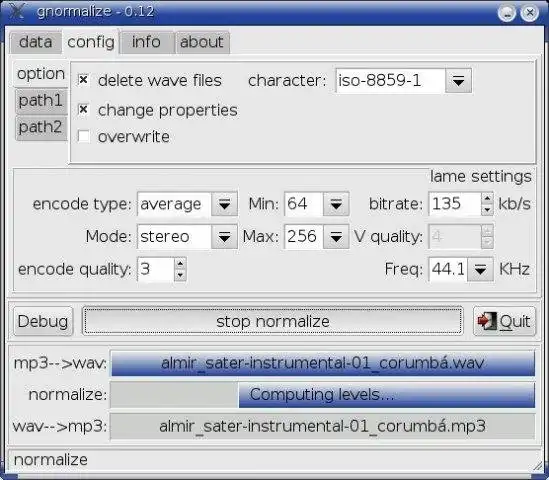 Download web tool or web app gnormalize