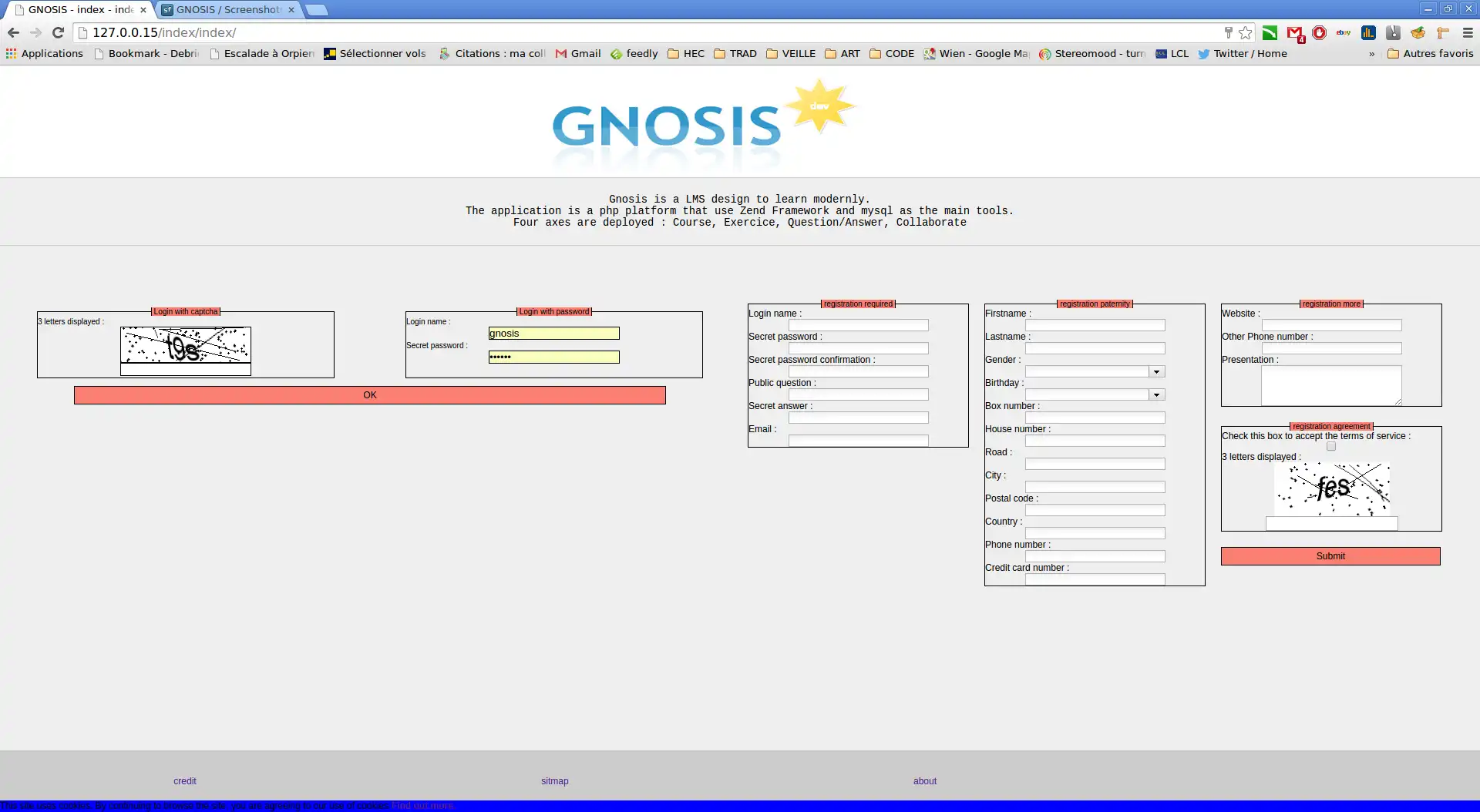 Download web tool or web app GNOSIS
