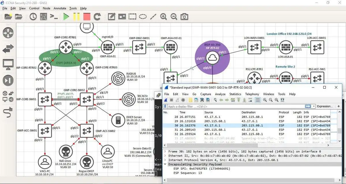 Descargue la herramienta web o la aplicación web GNS3