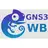 Download grátis do aplicativo GNS3 WorkBench Linux para rodar online no Ubuntu online, Fedora online ou Debian online