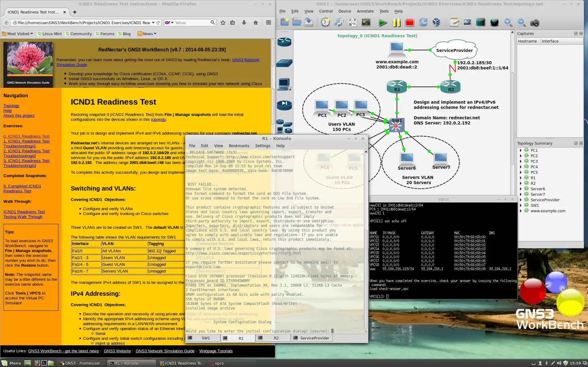 Download web tool or web app GNS3 WorkBench