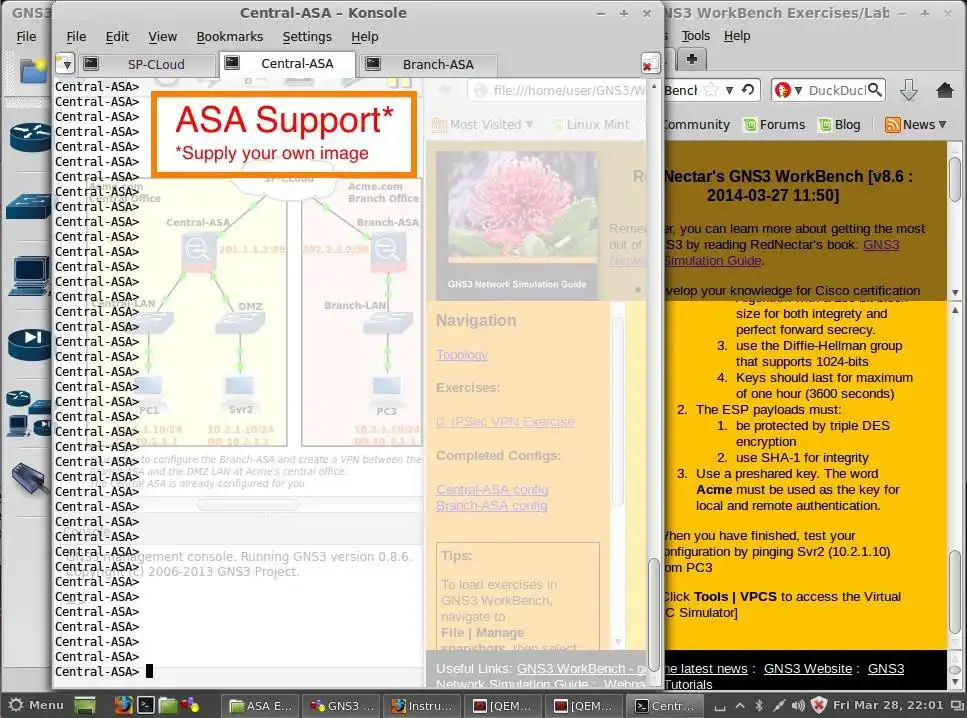 Baixe a ferramenta da web ou o aplicativo da web GNS3 WorkBench