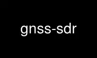 Run gnss-sdr in OnWorks free hosting provider over Ubuntu Online, Fedora Online, Windows online emulator or MAC OS online emulator
