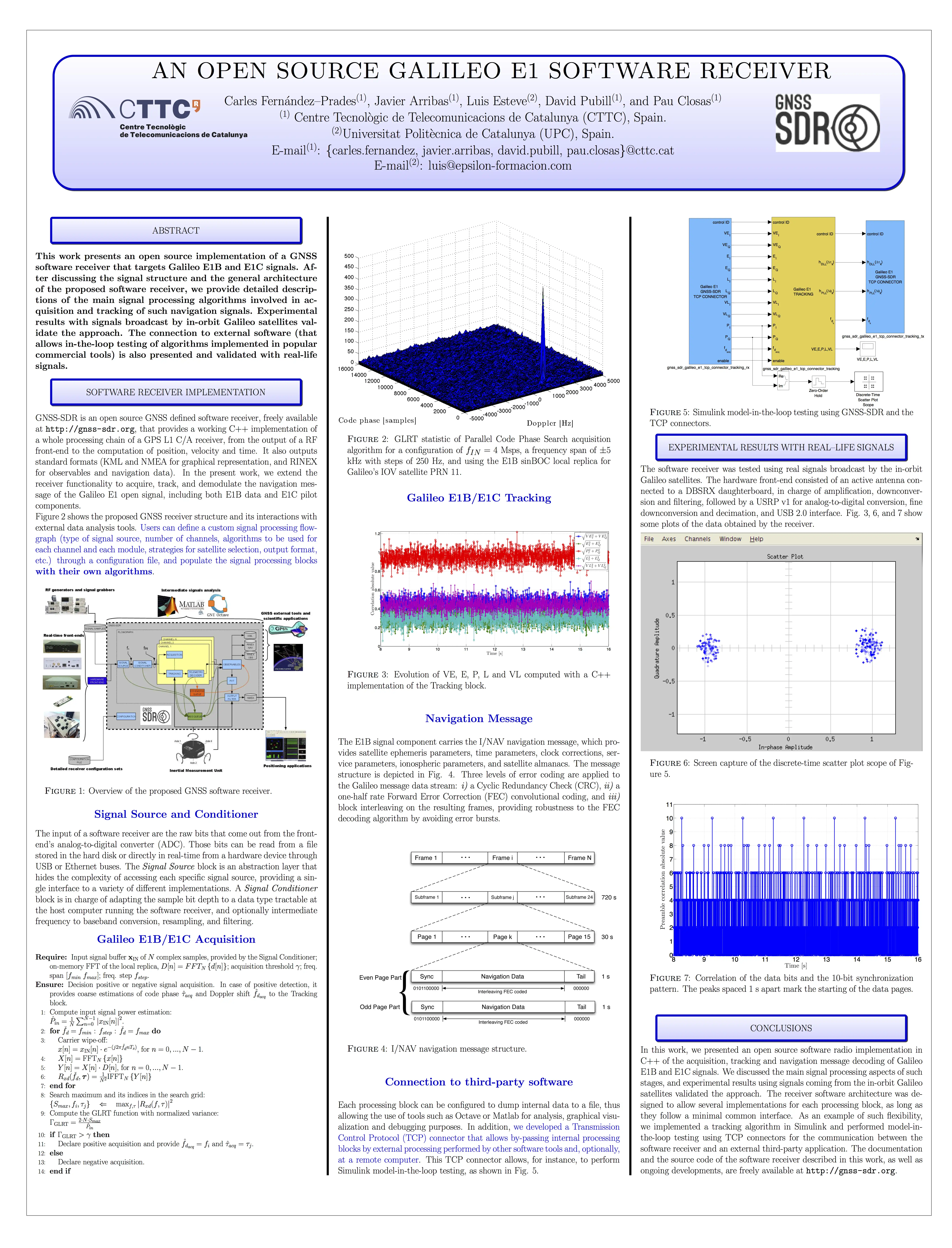 Download web tool or web app GNSS-SDR