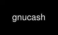 Run gnucash in OnWorks free hosting provider over Ubuntu Online, Fedora Online, Windows online emulator or MAC OS online emulator